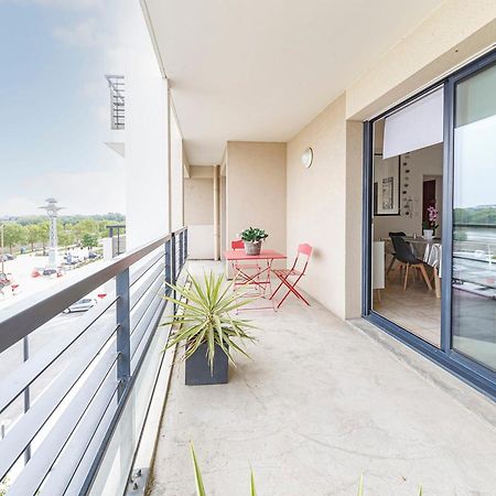 L'Aragon Wifi Balcon Vue La Maine Lejlighed Angers Eksteriør billede
