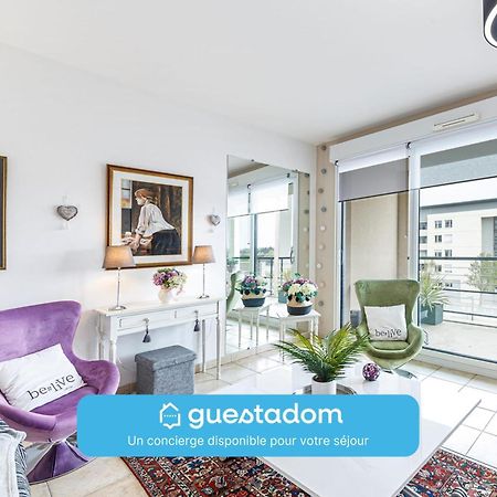 L'Aragon Wifi Balcon Vue La Maine Lejlighed Angers Eksteriør billede